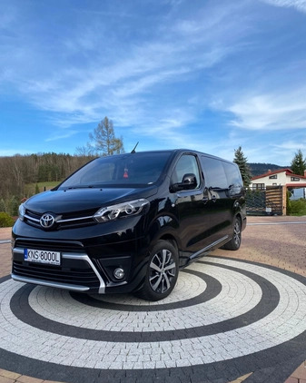 Toyota Proace Verso cena 136500 przebieg: 83036, rok produkcji 2018 z Iłża małe 232